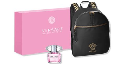 versace perfume with backpack women's|versace woman fragrance.